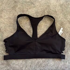 Victoria Sport Women's Black Sports Bra , Size L, New!